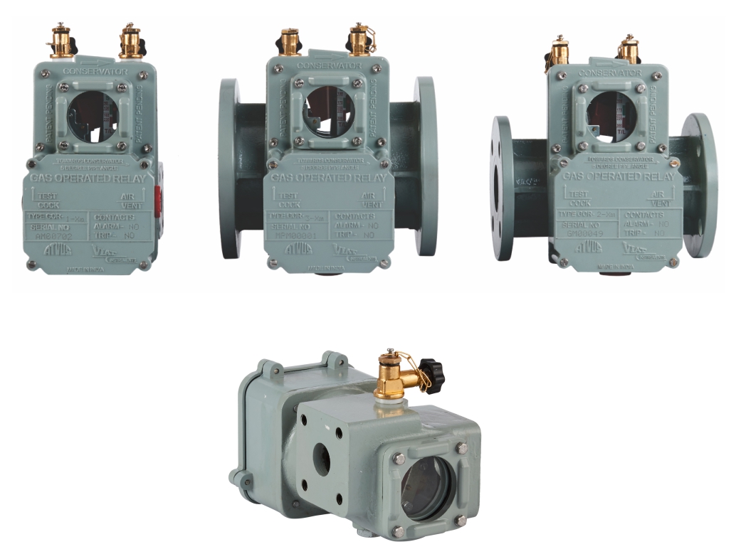 Buchholz relays and OSR Xternal Microswitch GOR Xm series