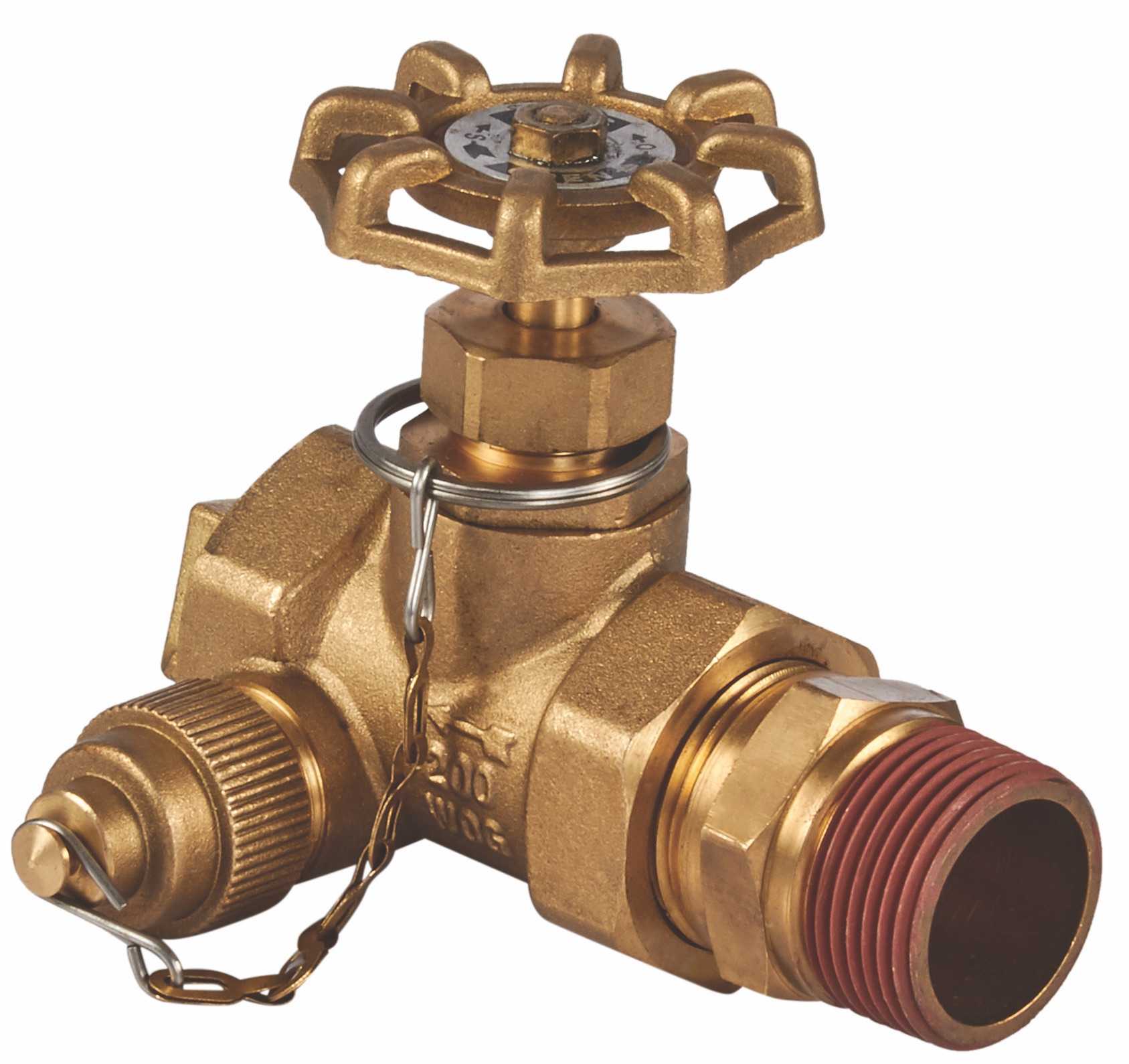 thumbnail image 2 of Fumoto F110N 3/8"-18 NPT Thread Quick Oil Drain Valve With Vinyl Cap 2 of 11